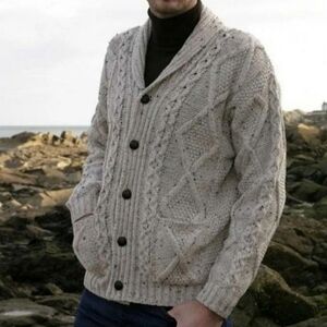 Aran Crafts Ireland Merino Wool Sweater